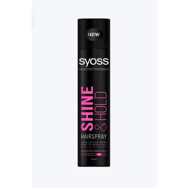 Syoss -  SYOSS Shine & Hold lakier do włosów